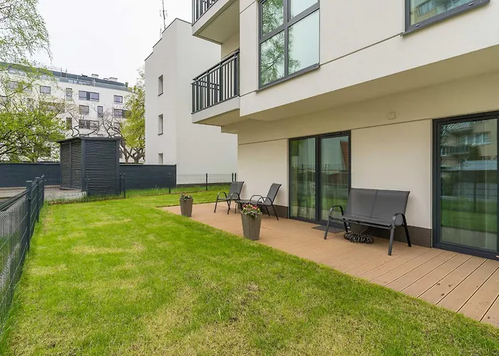 公寓 Marina With Garden By Bookinghost *