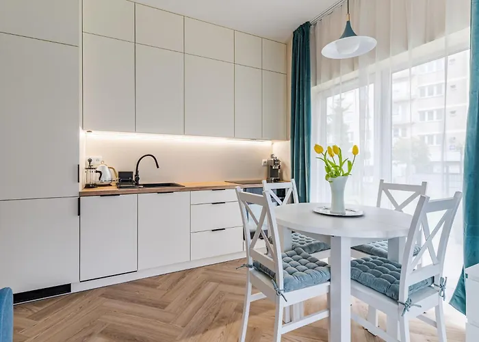 公寓 Marina With Garden By Bookinghost 格丁尼亚