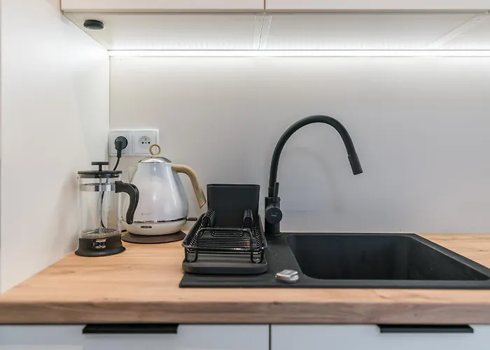 公寓 Marina With Garden By Bookinghost 格丁尼亚