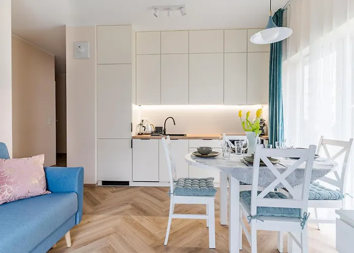 公寓 Marina With Garden By Bookinghost 格丁尼亚