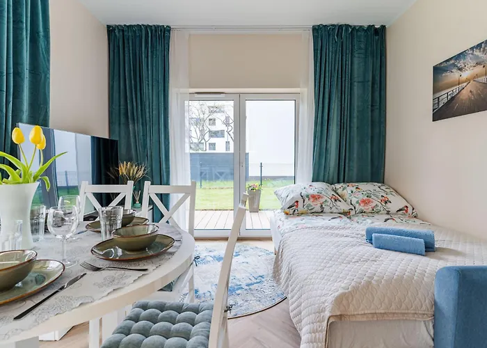 Marina With Garden By Bookinghost * 格丁尼亚