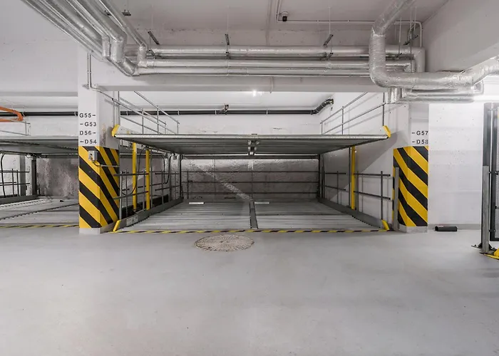 公寓 Marina With Garden By Bookinghost 格丁尼亚